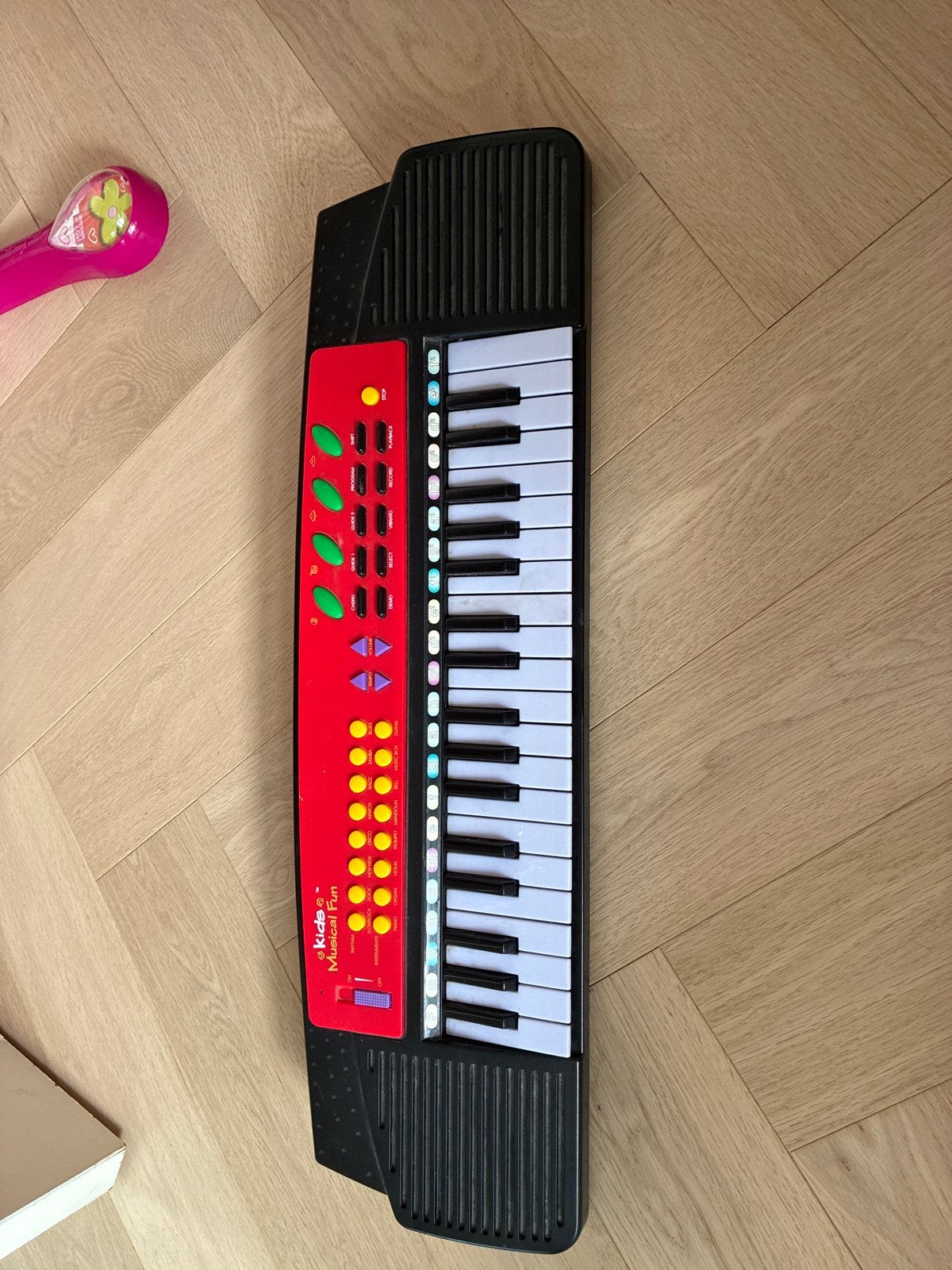 Kids Musical Fun Keyboard - Speelgoed Piano, Kinderen en Baby's, Speelgoed | Overig, Ophalen of Verzenden, Gebruikt, Jongen of Meisje