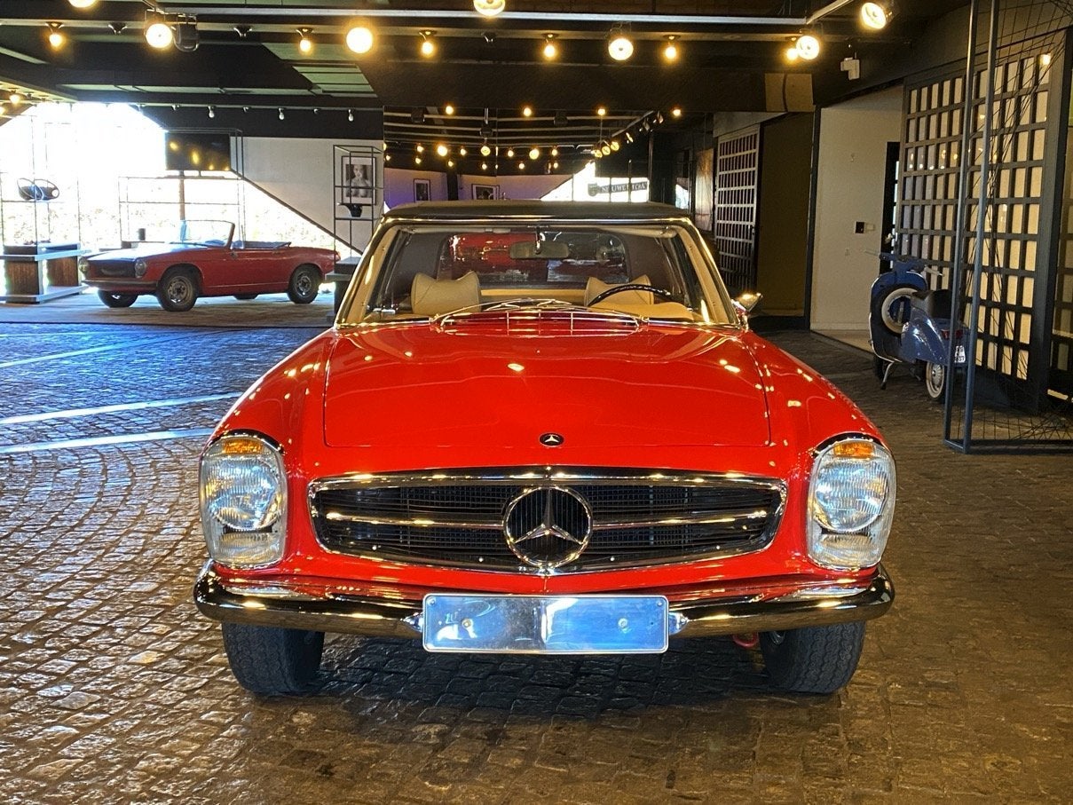 Mercedes-Benz SL-Klasse 280 280SL Pagode (bj 1968), foto 12