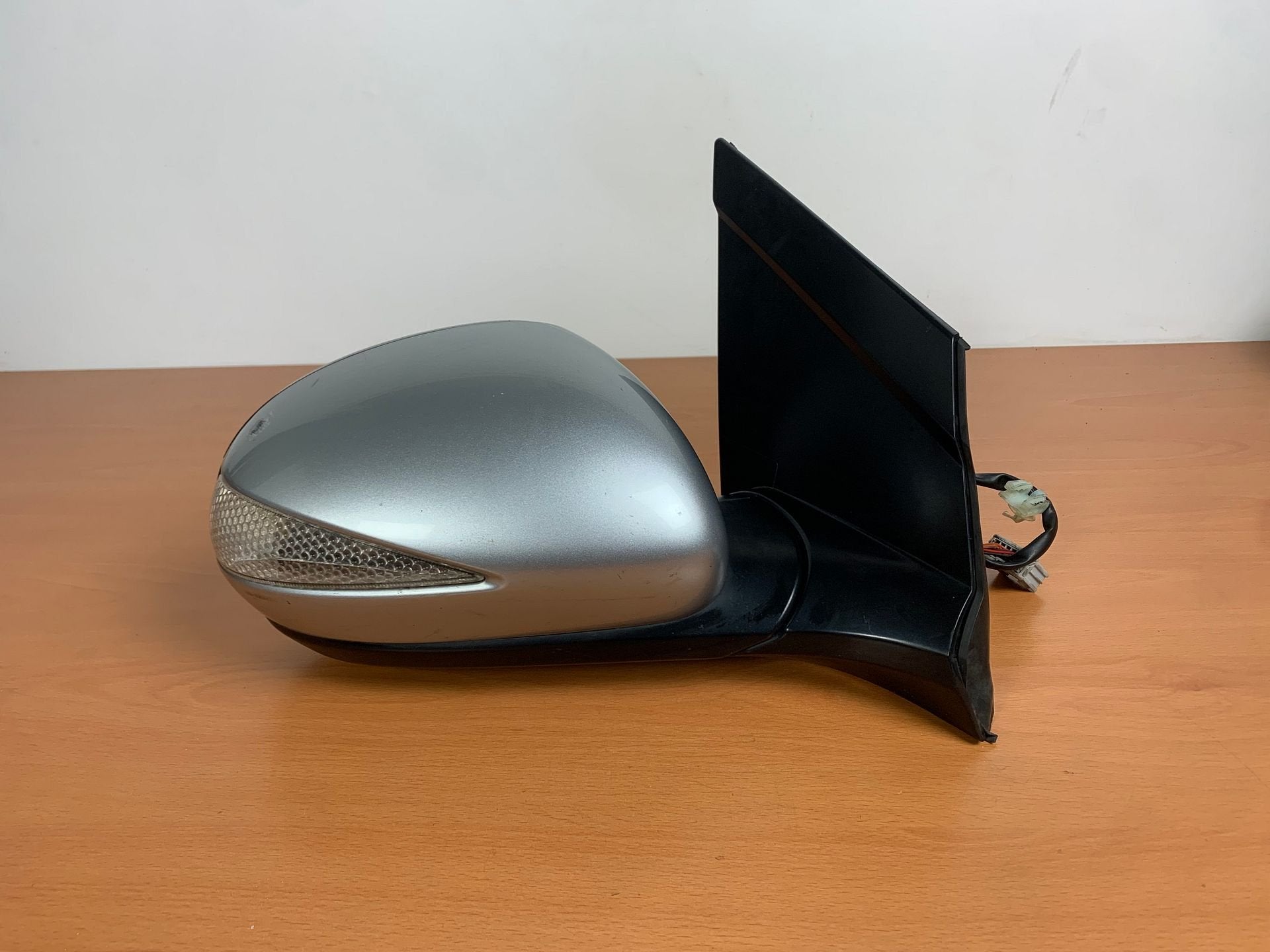 buitenspiegel Rechts honda civic hatchback 2005 - 2012 grijs, Honda, Gebruikt, -, -