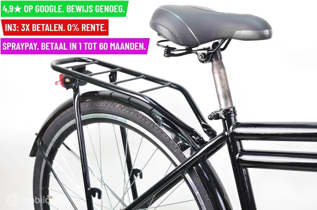 Herenfiets Vogue Transporter 28"/50cm/3ver - Garantie/Leveri, Overige merken, 9713 Bv Groningen, Gebruikt, Facebikenl@gmail.com