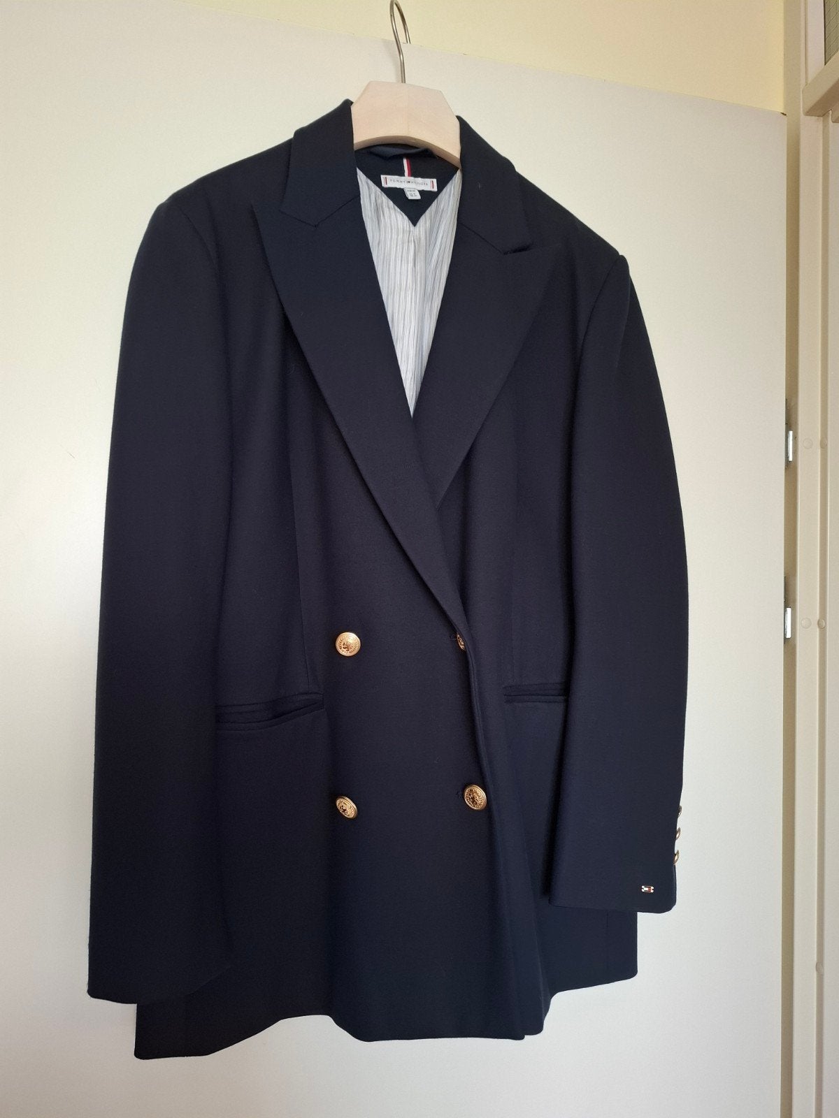 Tommy Hilfiger dames colbert - Nieuw - Maat 38/40, Maat 38/40 (M), Blauw, Nieuw, Ophalen of Verzenden