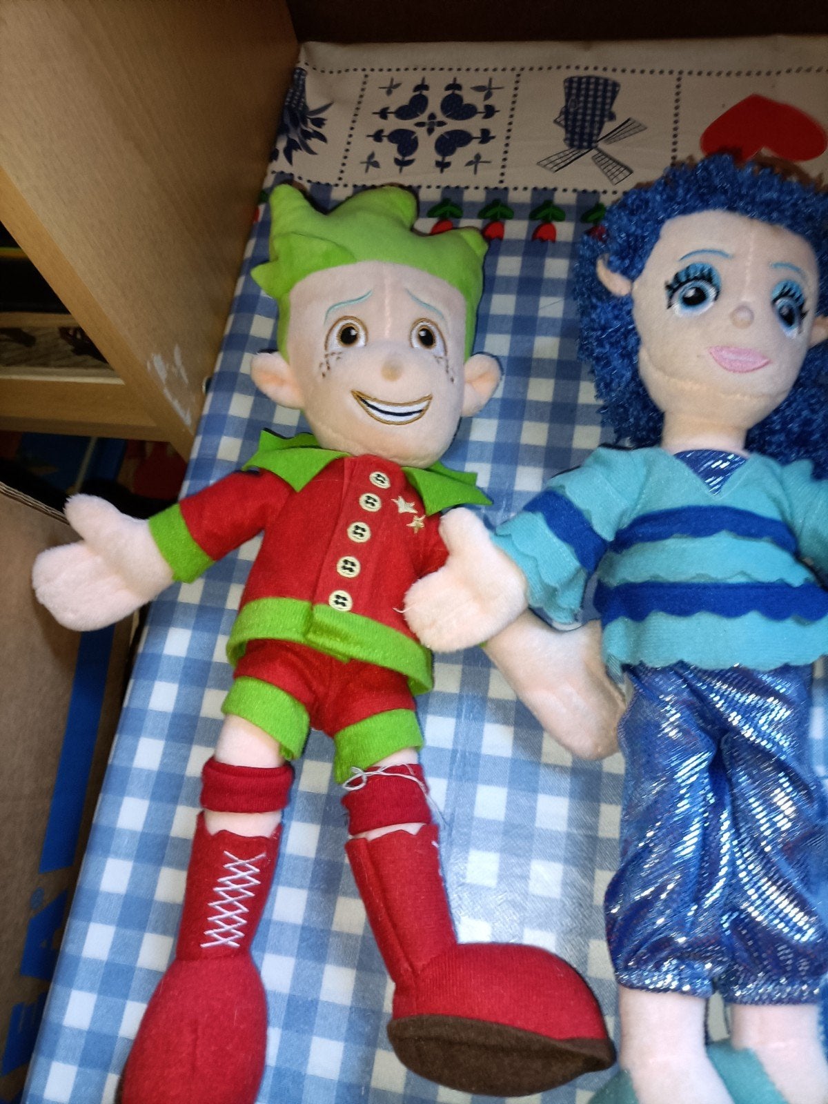 Center Parcs Orry en vriendin knuffel 35 cm groot, Kinderen en Baby's, Speelgoed | Knuffels en Pluche, Ophalen of Verzenden, Zo goed als nieuw