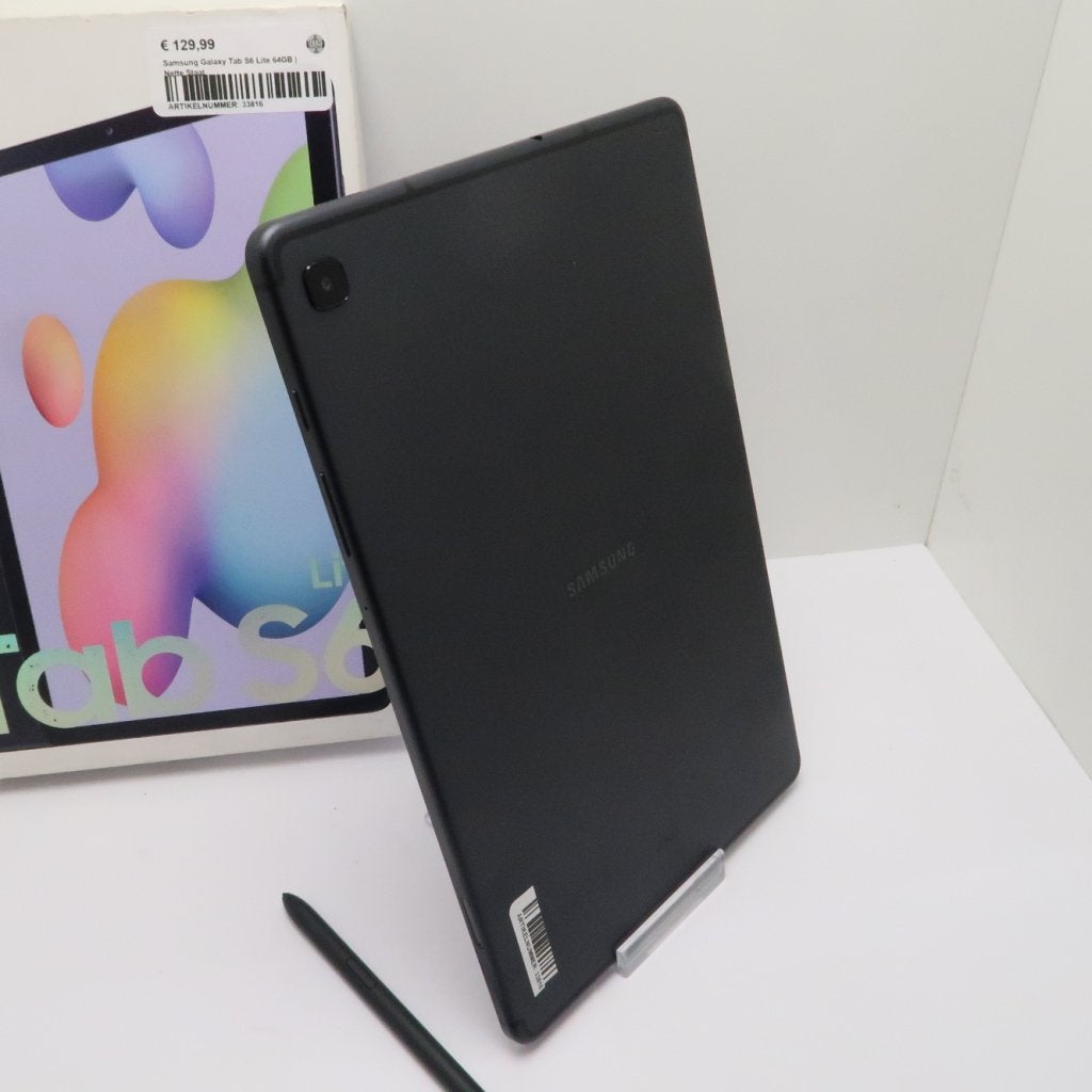 Samsung Galaxy Tab S6 Lite 64GB Wifi | in Nette Staat, Computers en Software, Android Tablets, Samsung, Gebruikt, Support@Samsung.com