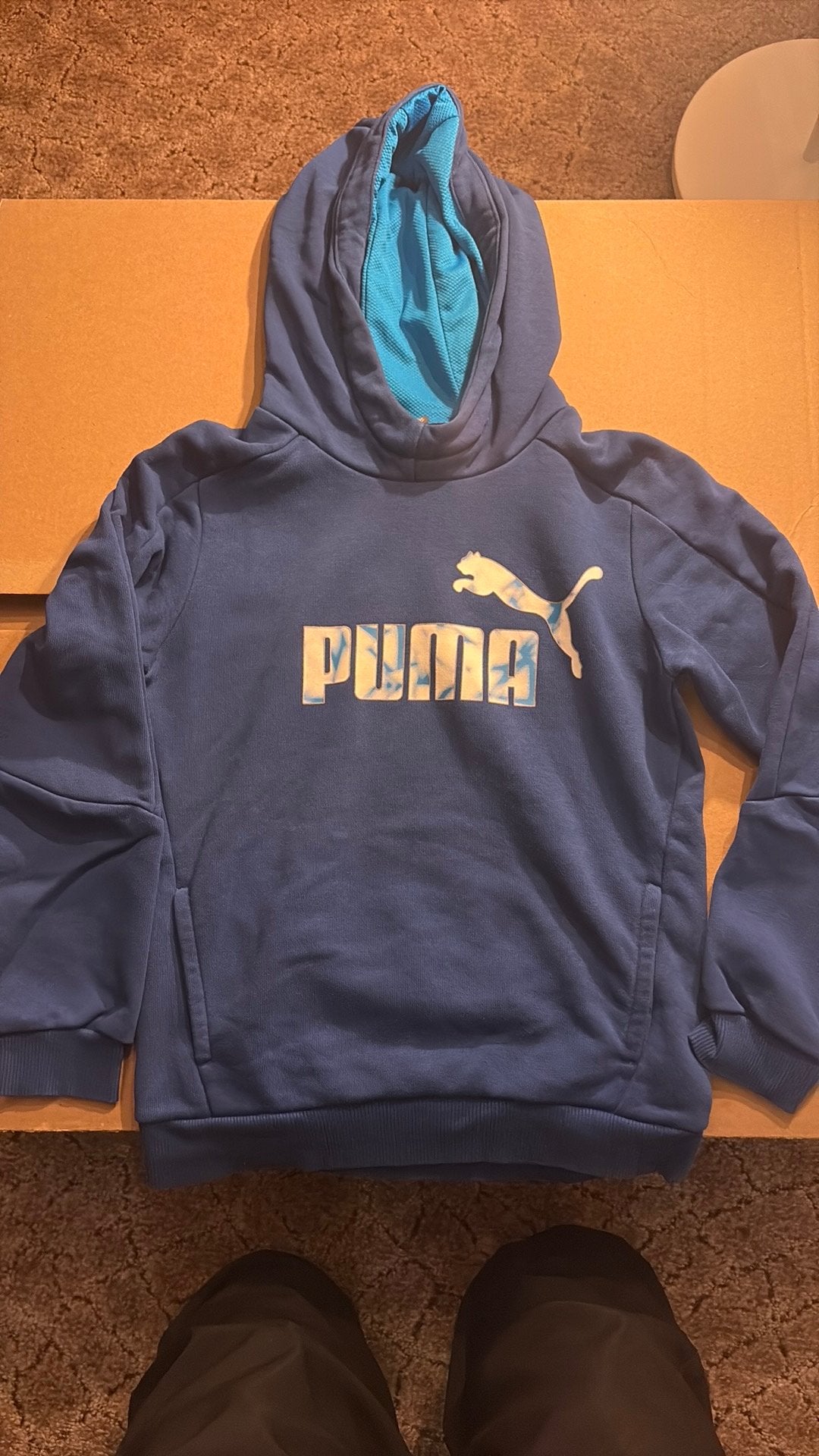 Puma Jongens Hoodies Set van 3- Maat 128 - Origineel, Kinderen en Baby's, Kinderkleding | Maat 128, Ophalen, Zo goed als nieuw