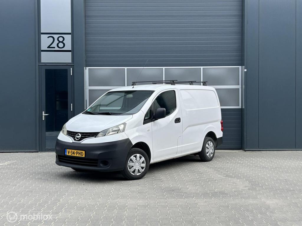 Nissan NV200 1.6 Acenta Benzine Marge, Euro 5, Gebruikt, 4 cilinders, 1246 kg