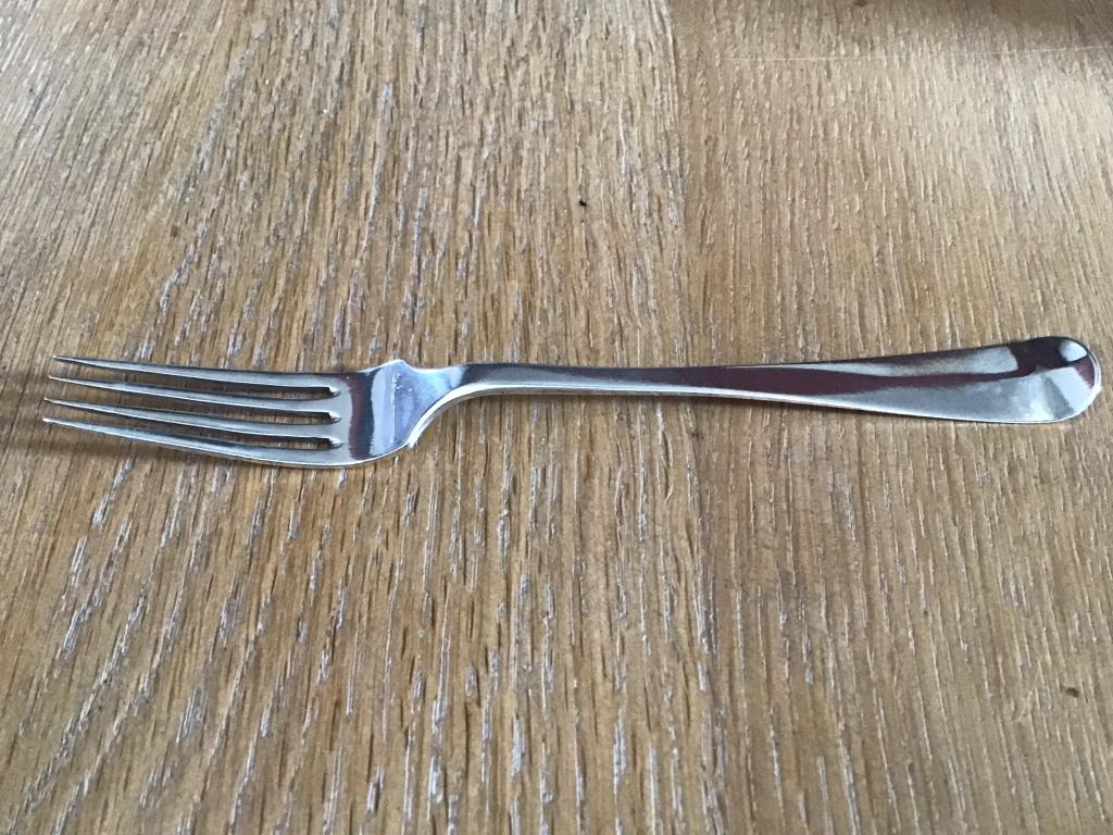 Zilveren kleine tafelvork (17cm) H. Glad +  de zilvertekens!, Antiek en Kunst, Ophalen of Verzenden, Zilver