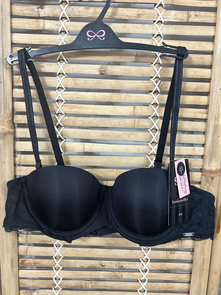 Hunkemöller Angie Pb Bh Black 75AA, Hunkemöller, Ophalen of Verzenden, Zwart, BH