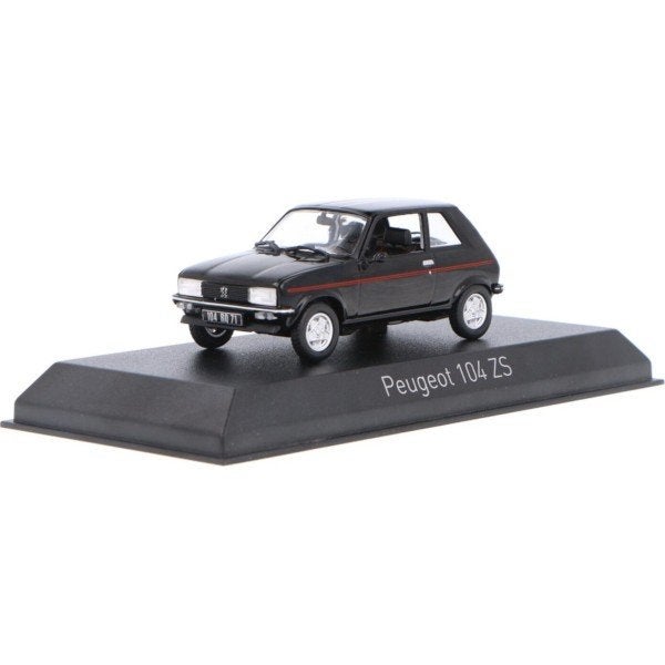 Peugeot 104 ZS2 1979 Vulcain Grijs Modelauto 1/43 Norev, Hobby en Vrije tijd, Modelauto's | 1:43, Auto, Norev, Ophalen of Verzenden