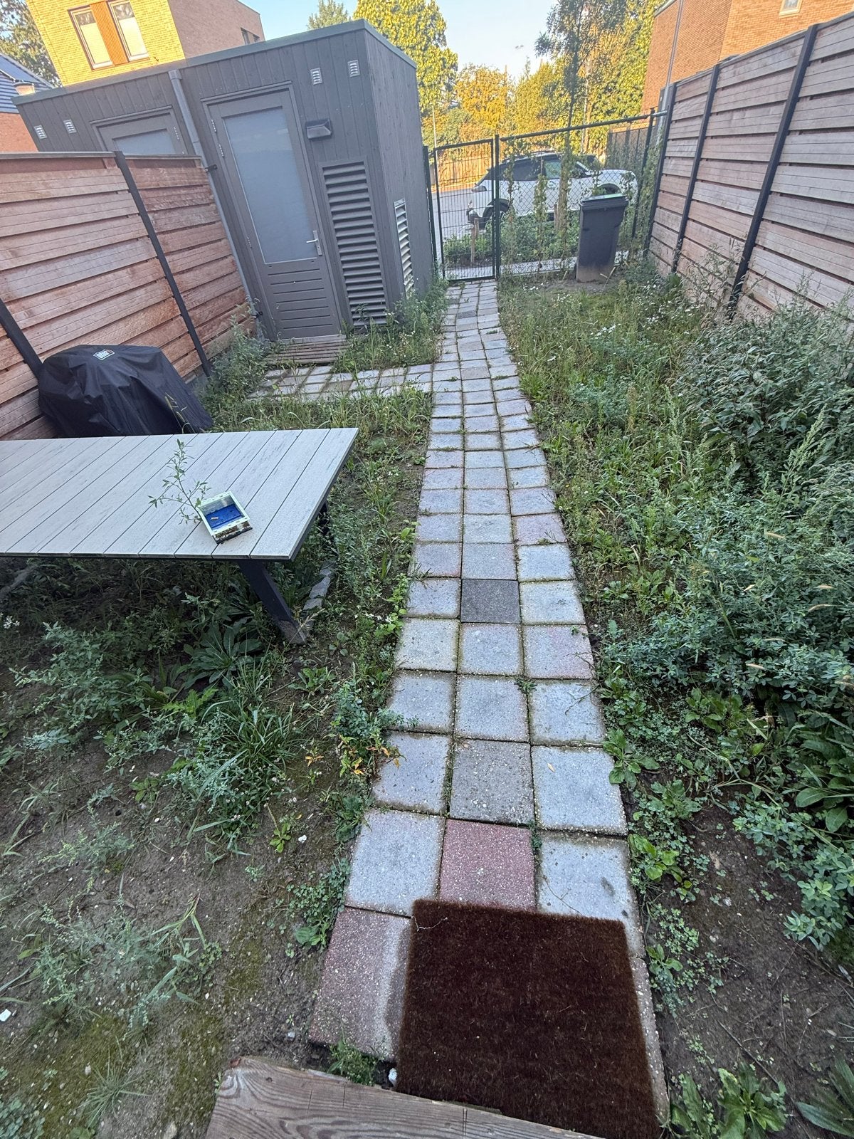 GRATIS af te halen: 117 tegels 30x30 (10,53m2), Ophalen, Overige materialen, Gebruikt, 20 tot 40 cm