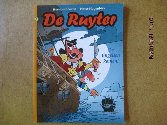 adv3778 de ruyter, Eén stripboek, Ophalen, Gelezen