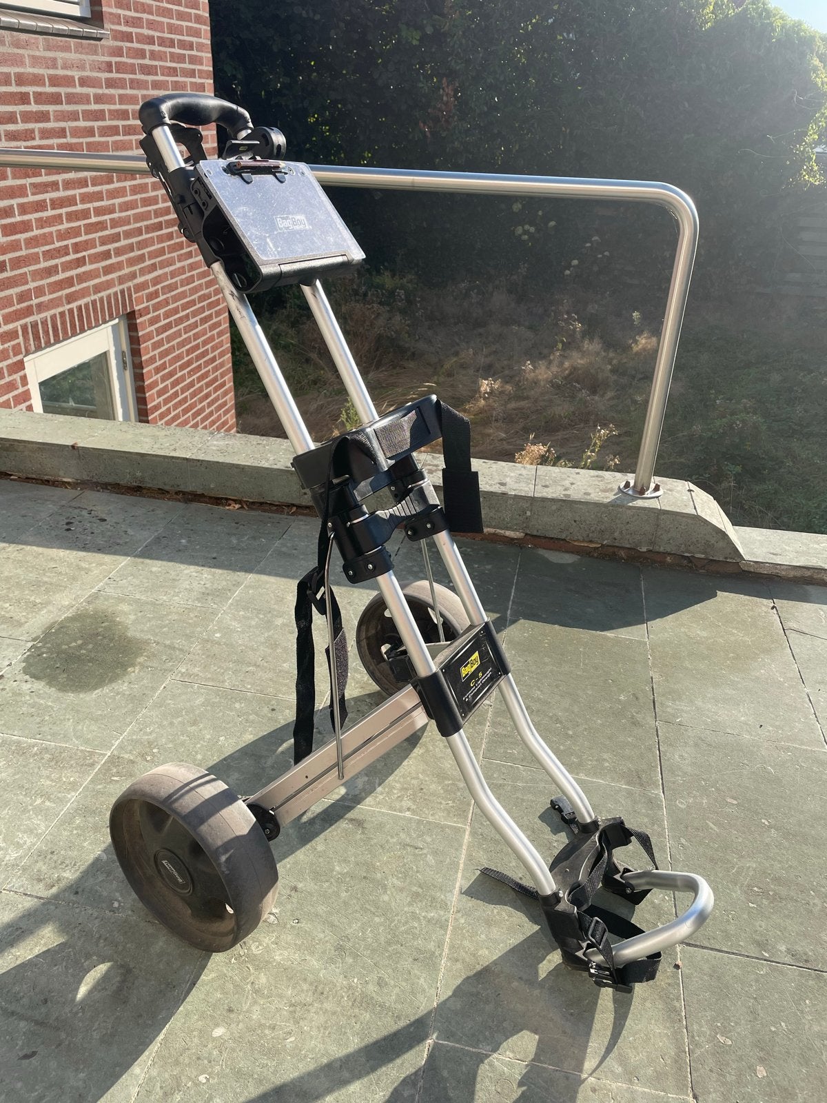 Bag-Boy Trolley C-5 Extreem licht - Zo goed als nieuw, Ophalen of Verzenden, Zo goed als nieuw, Golfkar, Overige merken