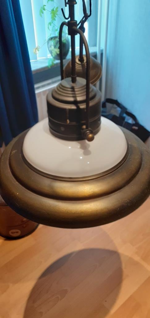Hanglamp, Ophalen