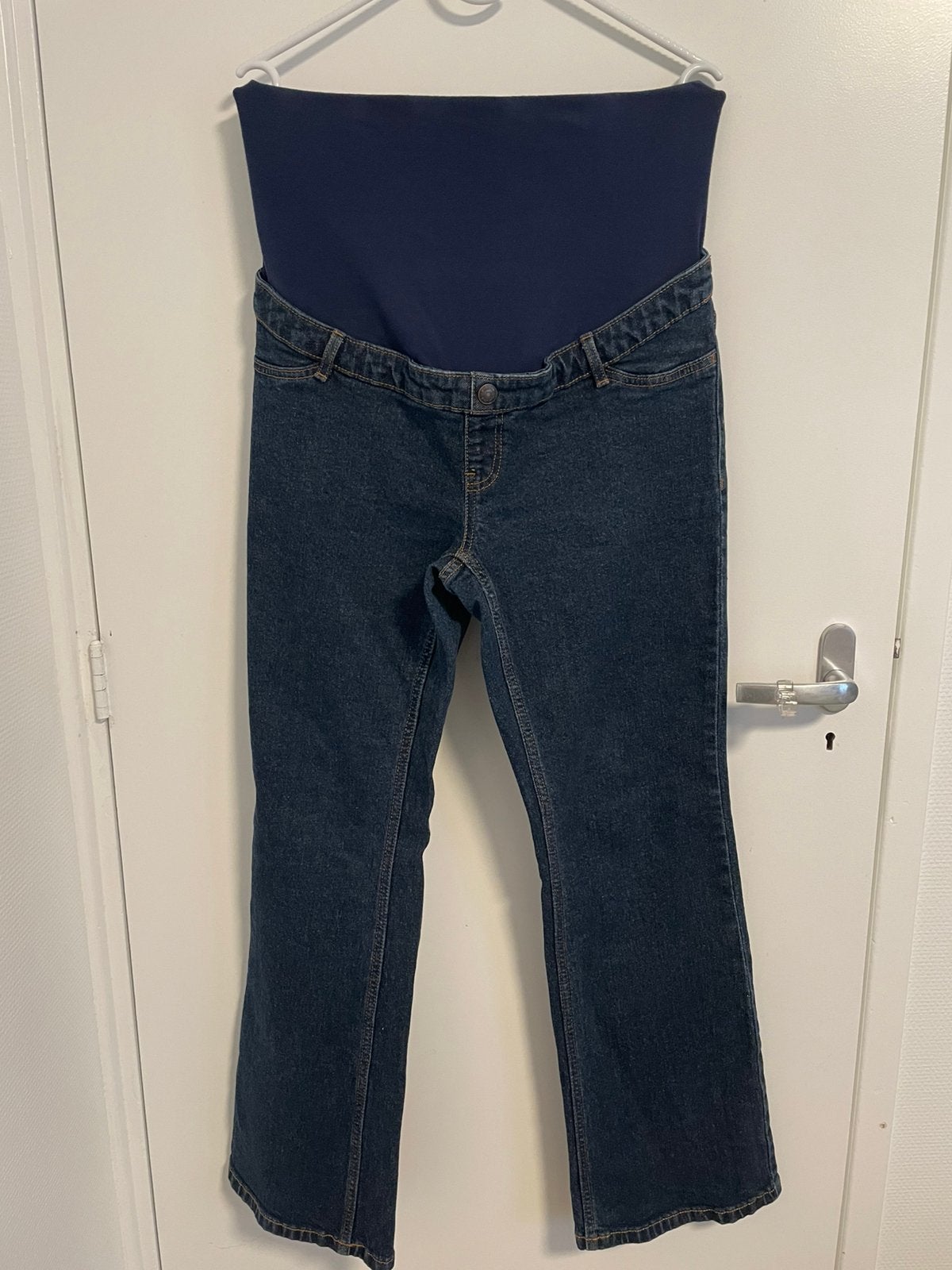 Zwangerschapskleding, Maat 38/40 (M), Blauw, Ophalen of Verzenden, Zo goed als nieuw