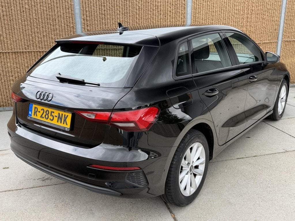 Audi A3 Sportback 30 TFSI Pro Line Achteruitrijcamera | Zwar, Auto's, Audi, Gebruikt, Euro 6, Zwart, Origineel Nederlands