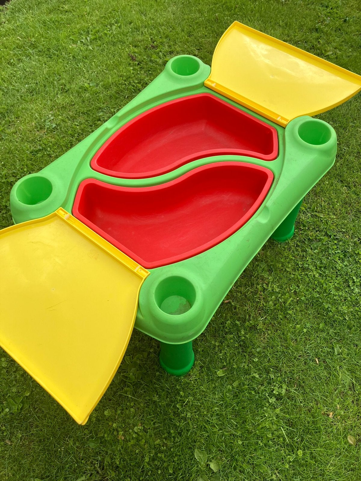 Zand - en/of watertafel, Ophalen, Zo goed als nieuw