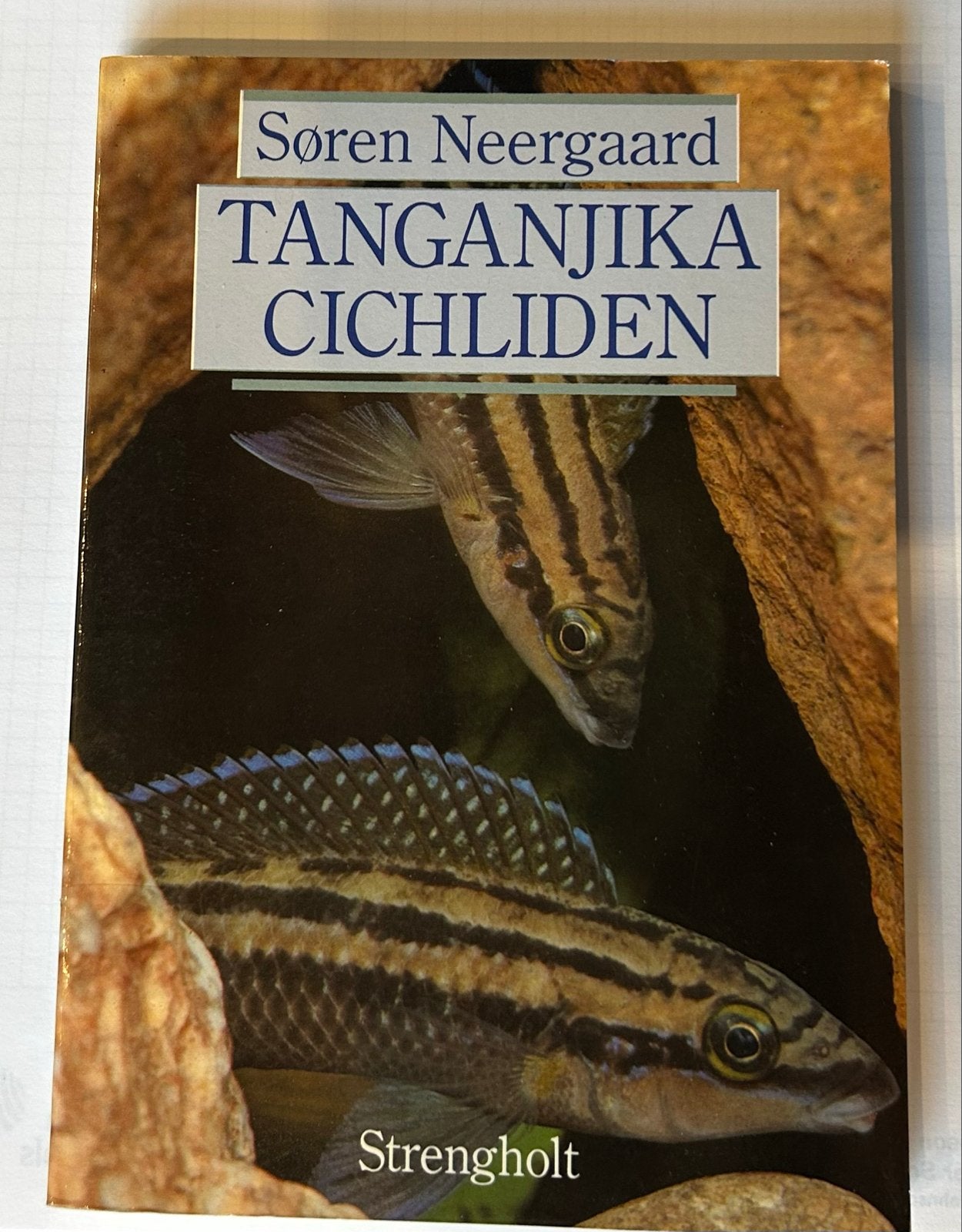 Tanganyika Cichliden - Søren Neergaard, Ophalen of Verzenden, Zo goed als nieuw, Overige onderwerpen