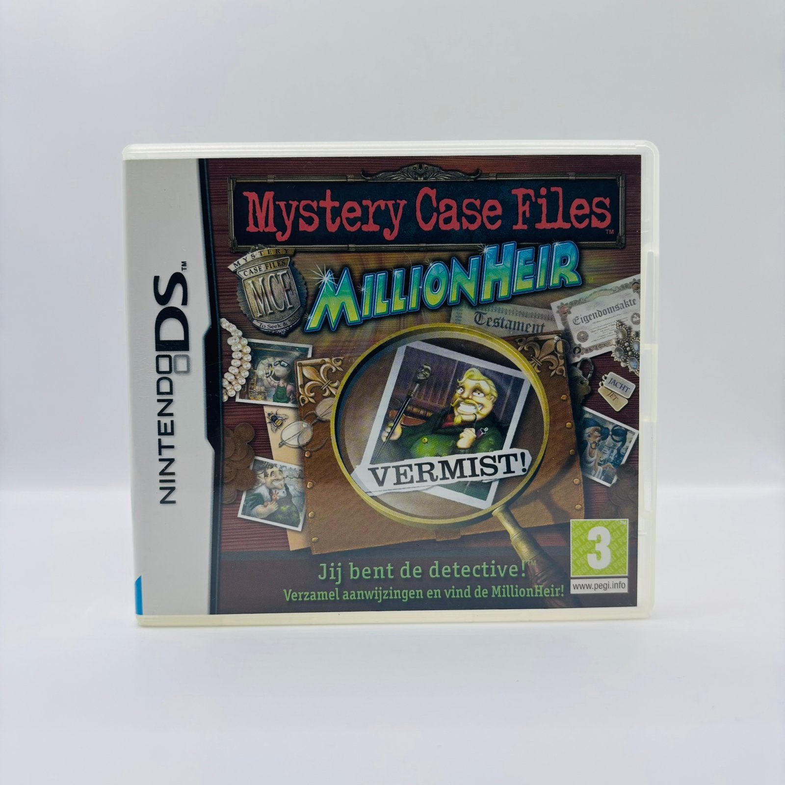Mystery Case Files Millionheir - Nintendo DS, Nintendo, Nintendo, Puzzel en Educatief, Nintendo