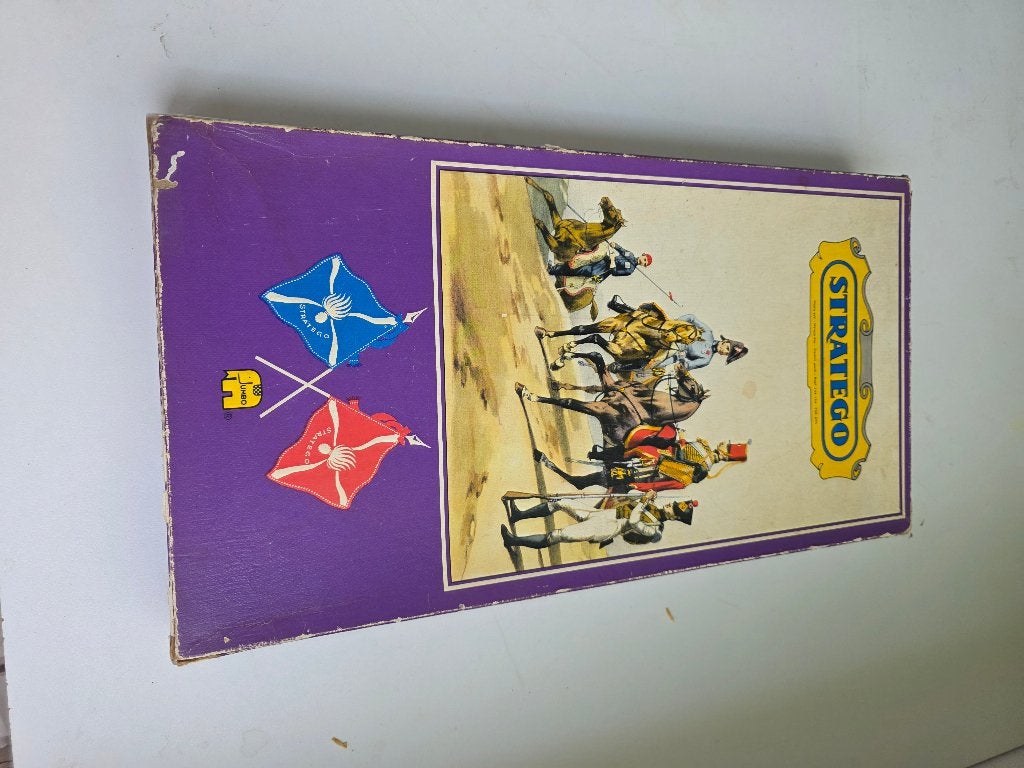 Stratego Vintage., Hobby en Vrije tijd, Gezelschapsspellen | Bordspellen, Ophalen of Verzenden, Gebruikt