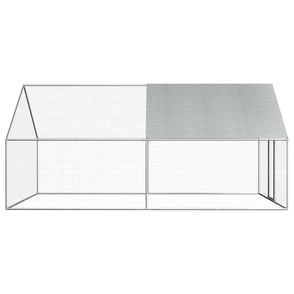 Buitenhok kippenhok kippenren 2,75x4x1,92 m GRATIS BEZORGD!, Dieren en Toebehoren, Kippenhok of Kippenren, Verzenden, Nieuw, Nvt