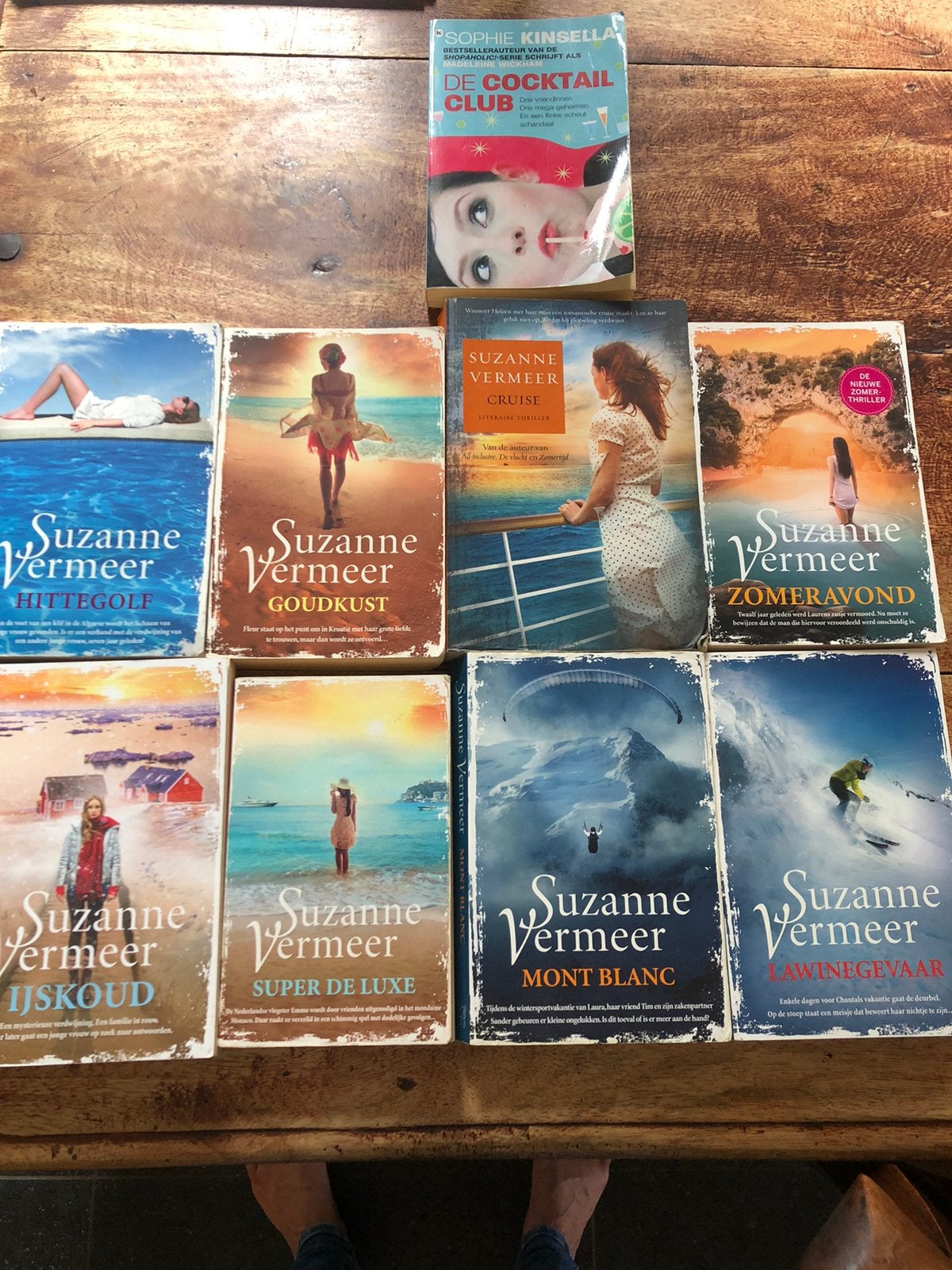 Suzanne Vermeer boeken, Ophalen of Verzenden, Zo goed als nieuw