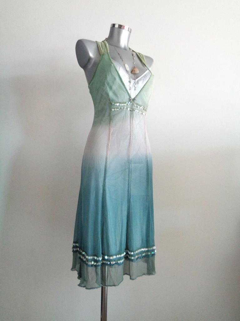 Jorando Italy designer jurk, maat 36 Nieuw met kaartje, Verzenden, Nieuw, Maat 36 (S), Onder de knie