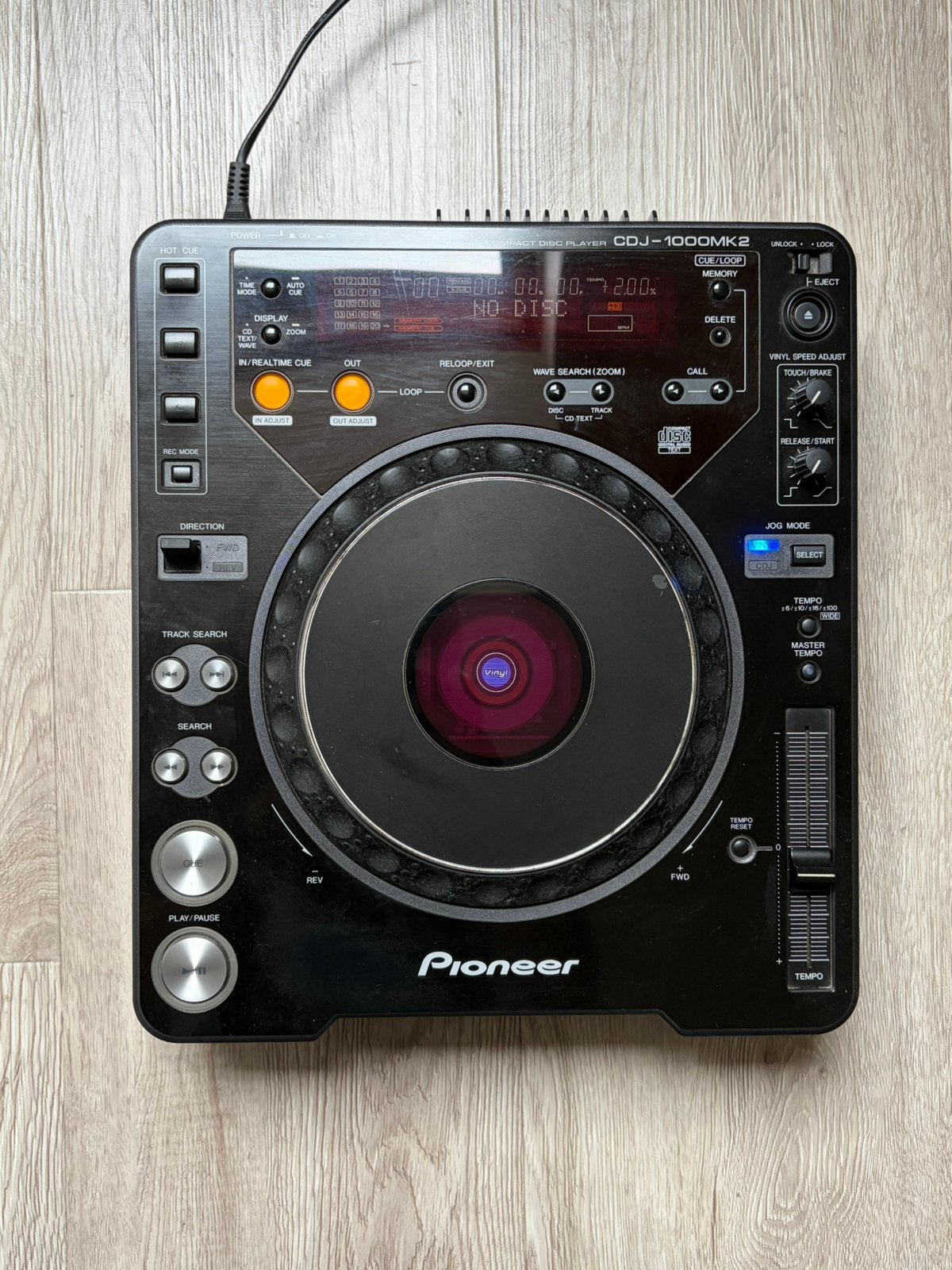 Pioneer CDJ-1000MK2 DJ CD-speler, Muziek en Instrumenten, Dj-sets en Draaitafels, Ophalen of Verzenden, Gebruikt, Dj-set, Pioneer