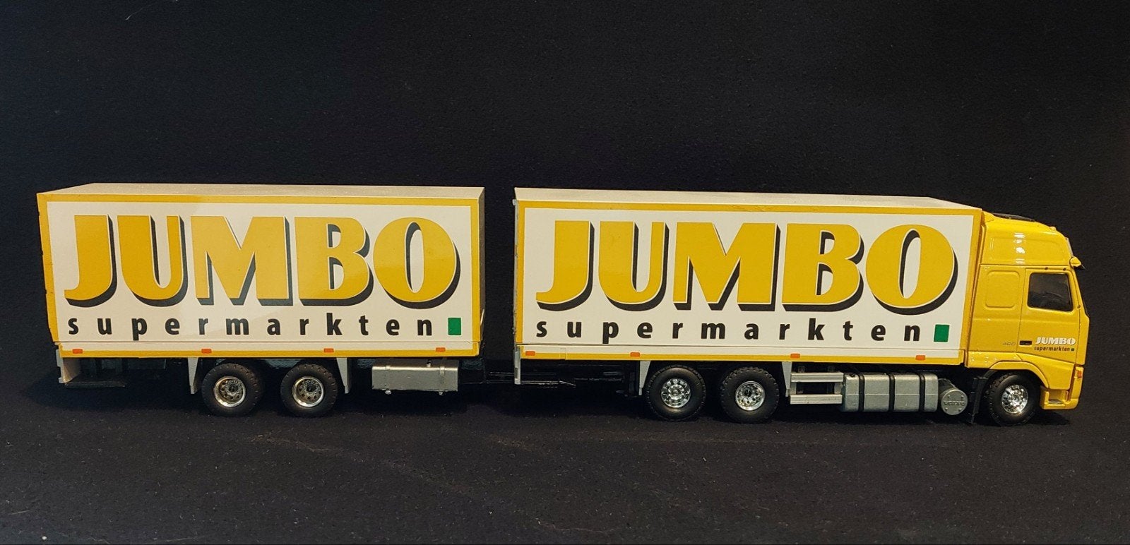 Jumbo Vrachtwagen Schaal 1:50, tekno, Ophalen of Verzenden, Zo goed als nieuw, Bus of Vrachtwagen, Tekno