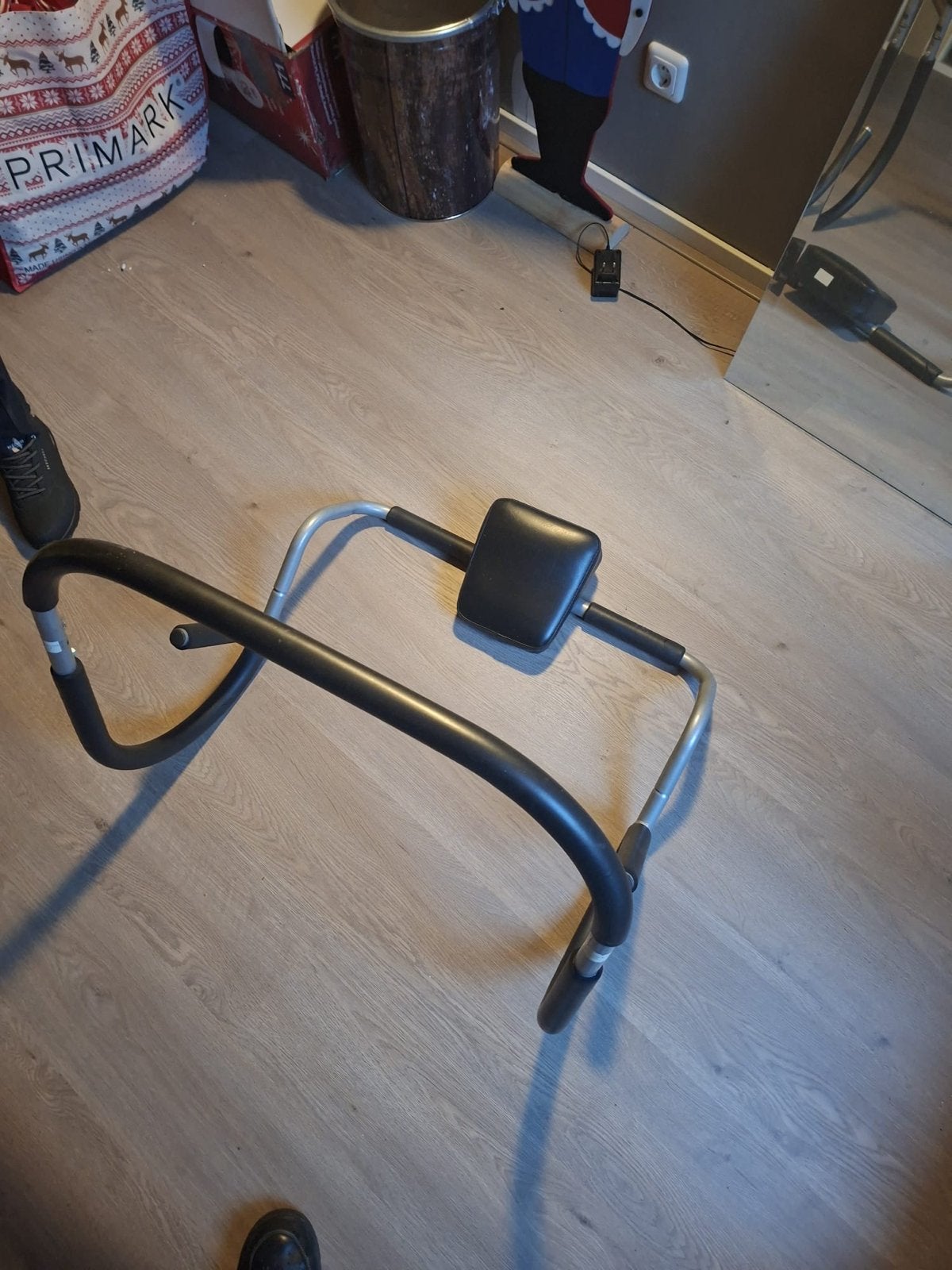 Buikspiertrainer voor effectieve workouts, Ophalen, Zo goed als nieuw, Buik, Overige typen