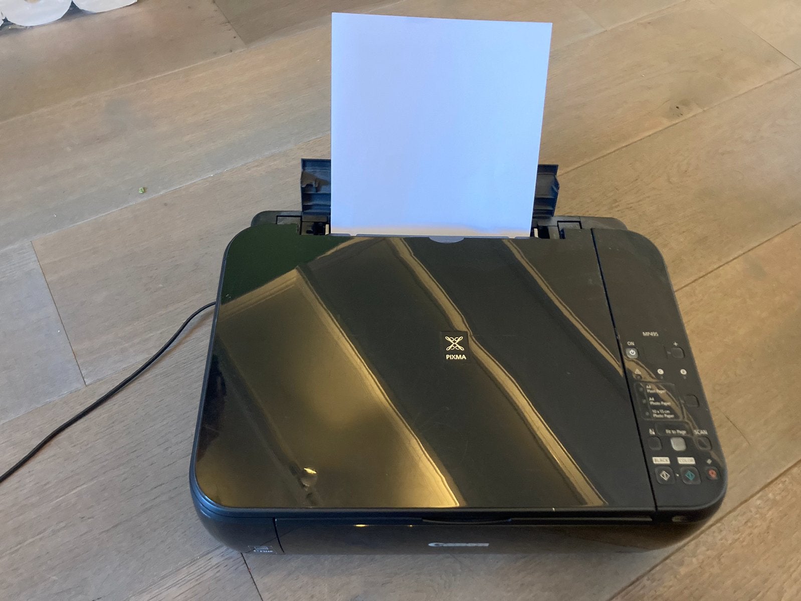 Canon MP495 printer, Ophalen, Zo goed als nieuw