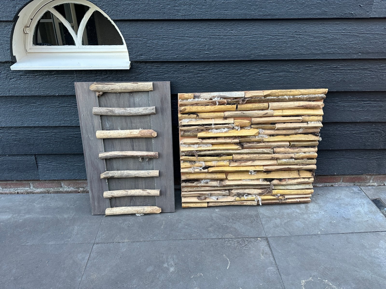 GRATIS 2 panelen voor hobby kunst oid, Ophalen