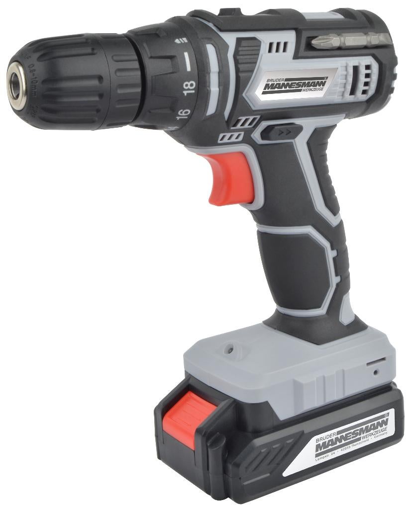 Mannesmann 20 Volt accuboormachine incl. 2 accu's!!, Ophalen, Nieuw, Gereedschap of Toebehoren
