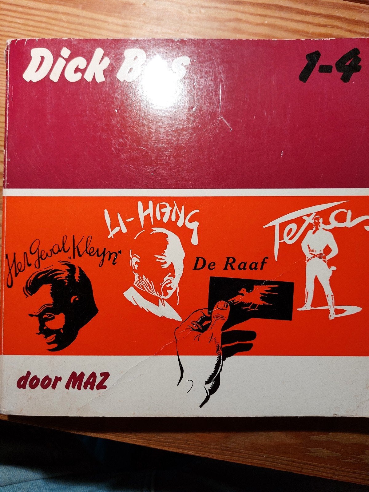 Dick Bos, Boeken, Meerdere stripboeken, Ophalen, Gelezen