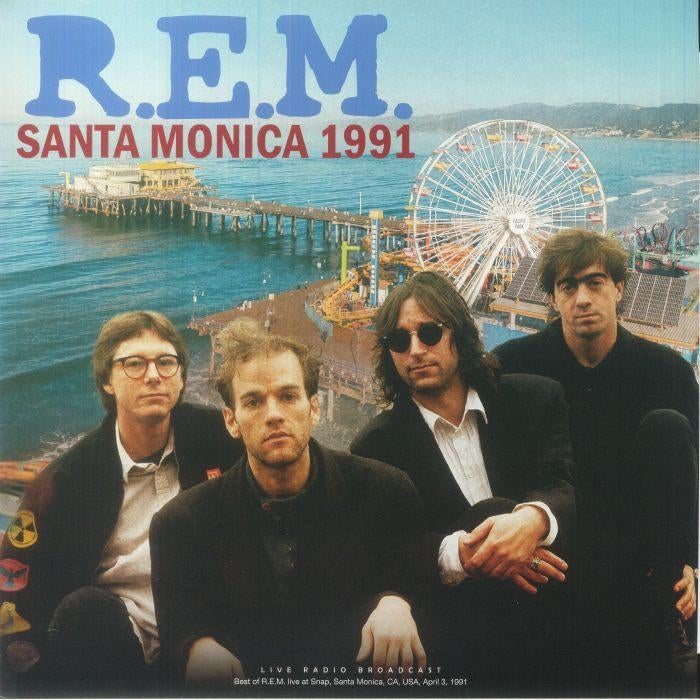 R.E.M. | Santa Monica 1991 LP NIEUW, Cd's en Dvd's, Vinyl | Rock, Ophalen of Verzenden, Nieuw in verpakking, 12 inch, Poprock