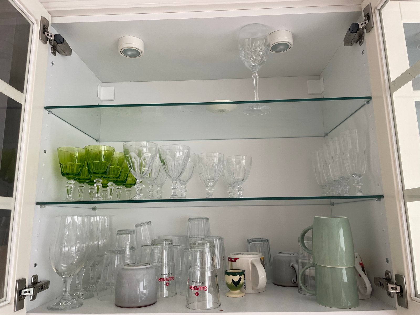Diverse glazen en serviesgoed voor de keuken, Huis en Inrichting, Ophalen, Glas of Glazen, Gebruikt, Glas