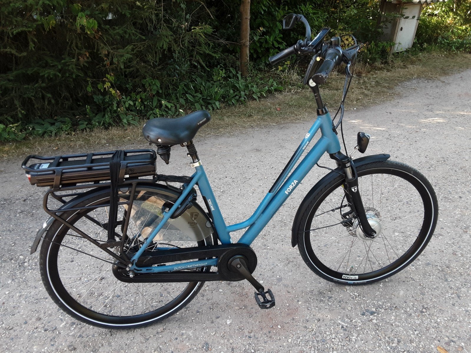 forza toscane electrische fiets m/v, Versnellingen, Zo goed als nieuw, 50 tot 53 cm, Trommelrem