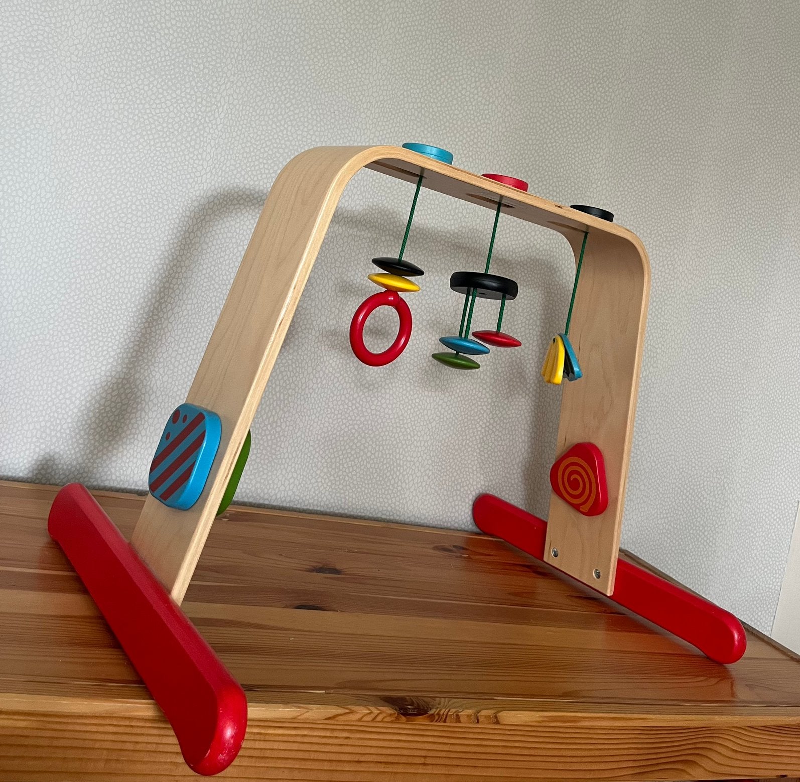 Leka babygym Ikea, Kinderen en Baby's, Speelgoed | Babyspeelgoed, Ophalen, Zo goed als nieuw, Babygym