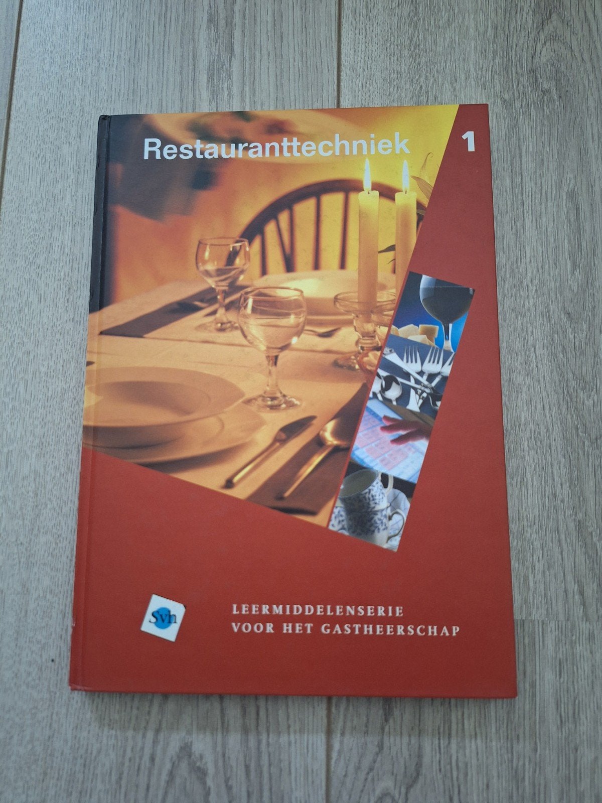 SVH Restauranttechniek, Ophalen of Verzenden, Gelezen, MBO