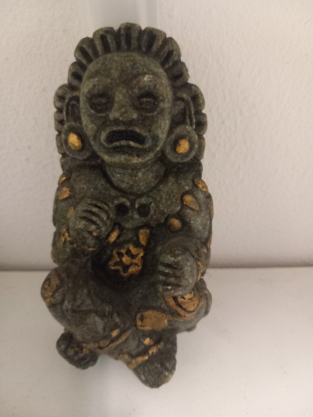 Zarebski Wanddecoratie - Azteekse Stijl Masker, Antiek en Kunst, Ophalen of Verzenden