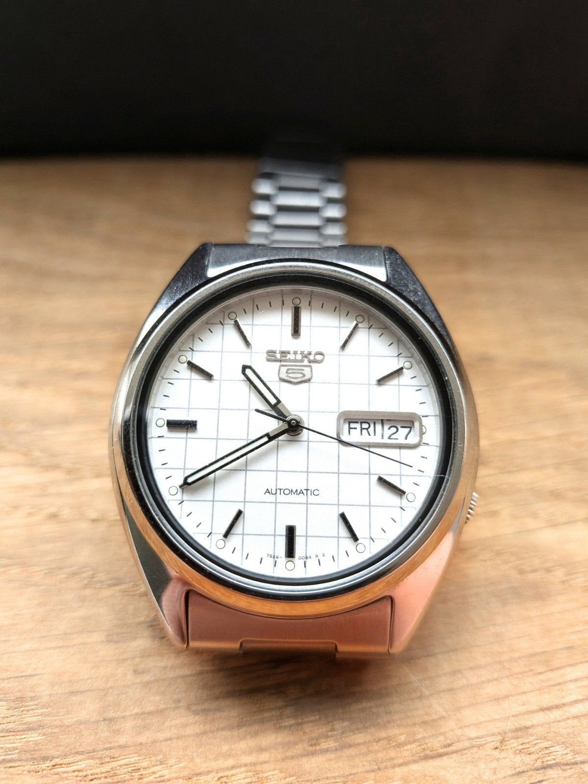 Seiko 5 - 7S26-0480F, Sieraden, Tassen en Uiterlijk, Horloges | Heren, Staal, Polshorloge, Ophalen of Verzenden, Zo goed als nieuw
