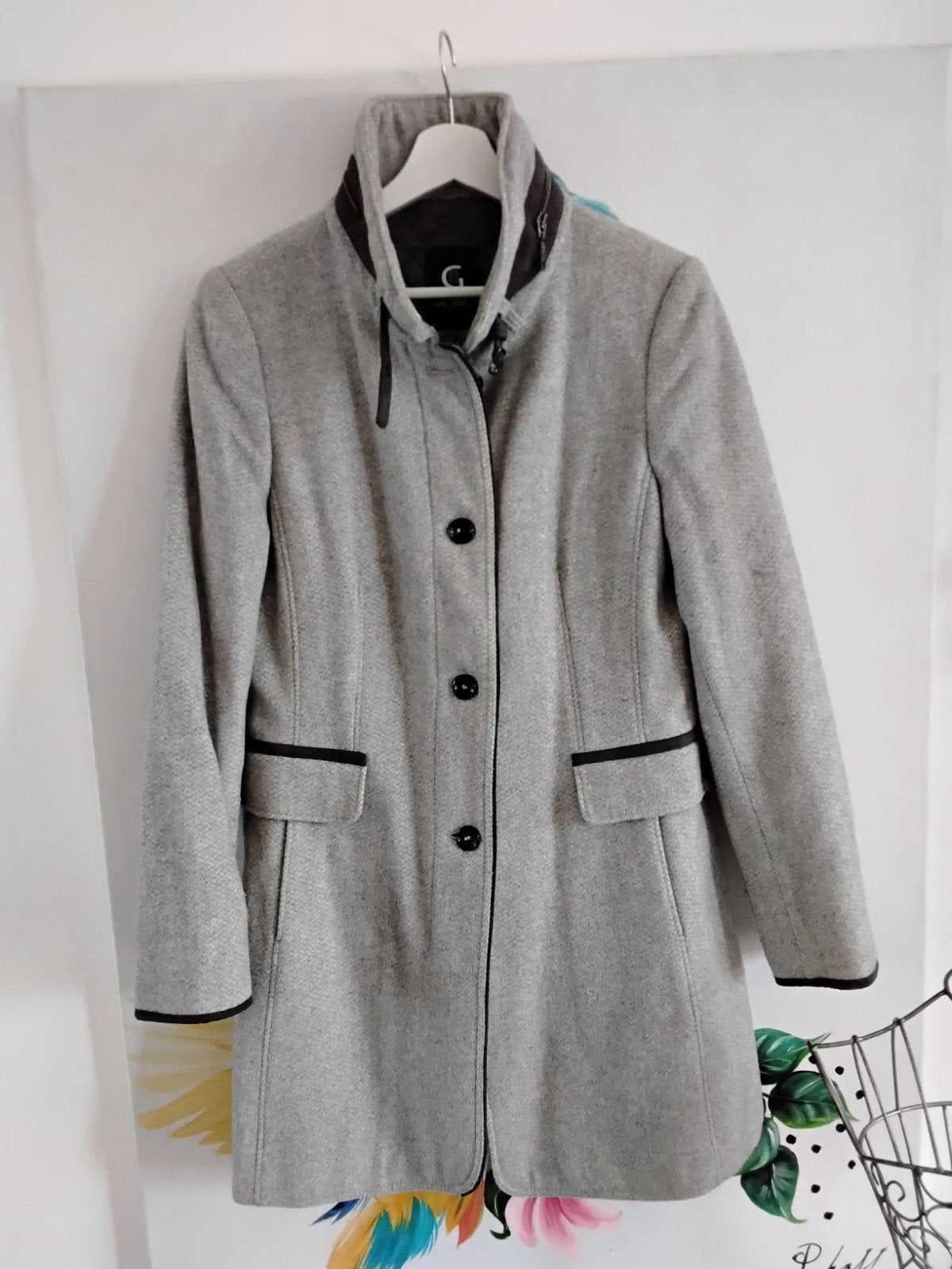 Mooie Gil Bret jas - Maat L, Kleding | Dames, Verzenden, Maat 42/44 (L), Zo goed als nieuw, Gil Bret