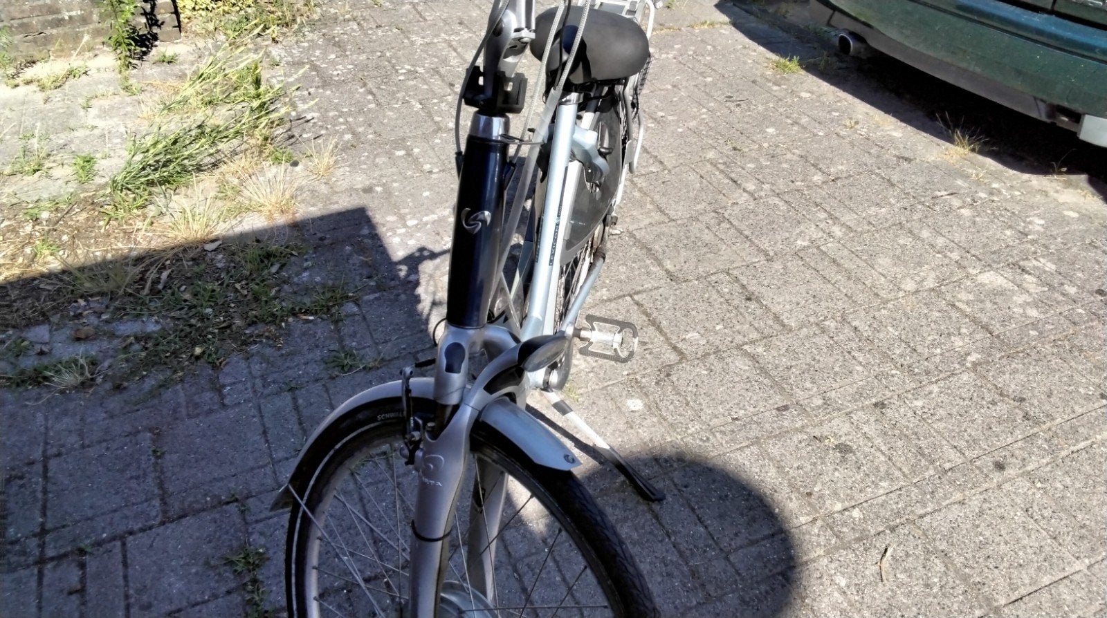 TE KOOP fiets LIMET 7 versnelling DEN HAAG LEIDSCHENVEEN, Ophalen, Zo goed als nieuw, Overige merken