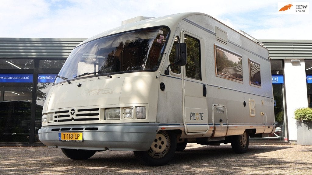 Pilote Galaxy 76MX |FIAT|HEFBED|CAMERA|NW.APK, Integraal, Pilote, Bedrijf, Navigatie