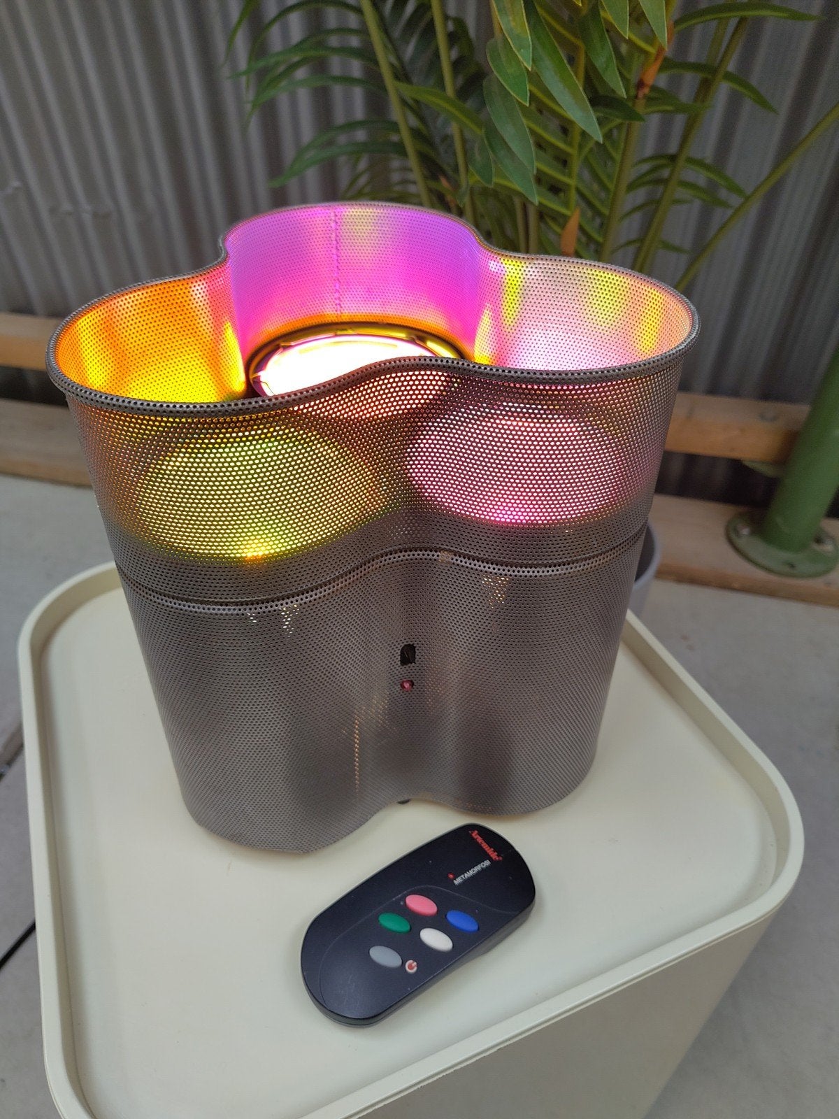 Artemide Metamorfosi, Ophalen, Zo goed als nieuw