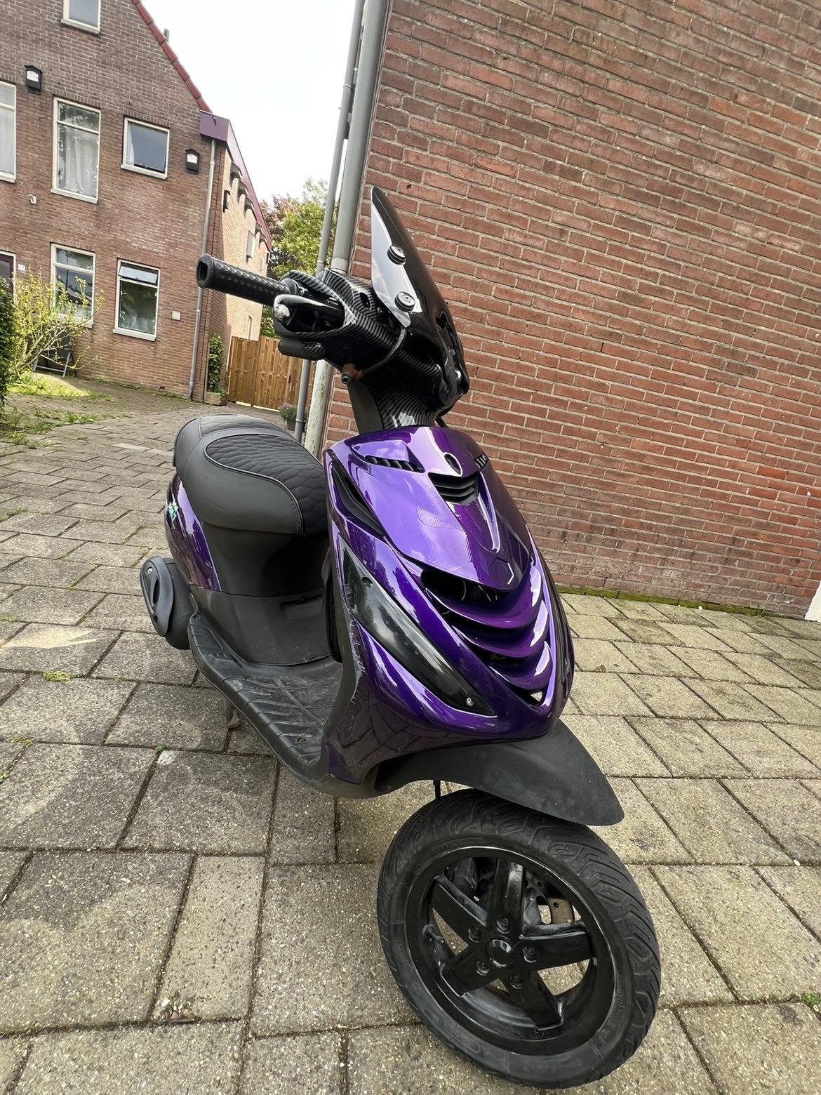 Piaggio Zip SP 80cc WOK, Ophalen, Gebruikt, Benzine, Piaggio