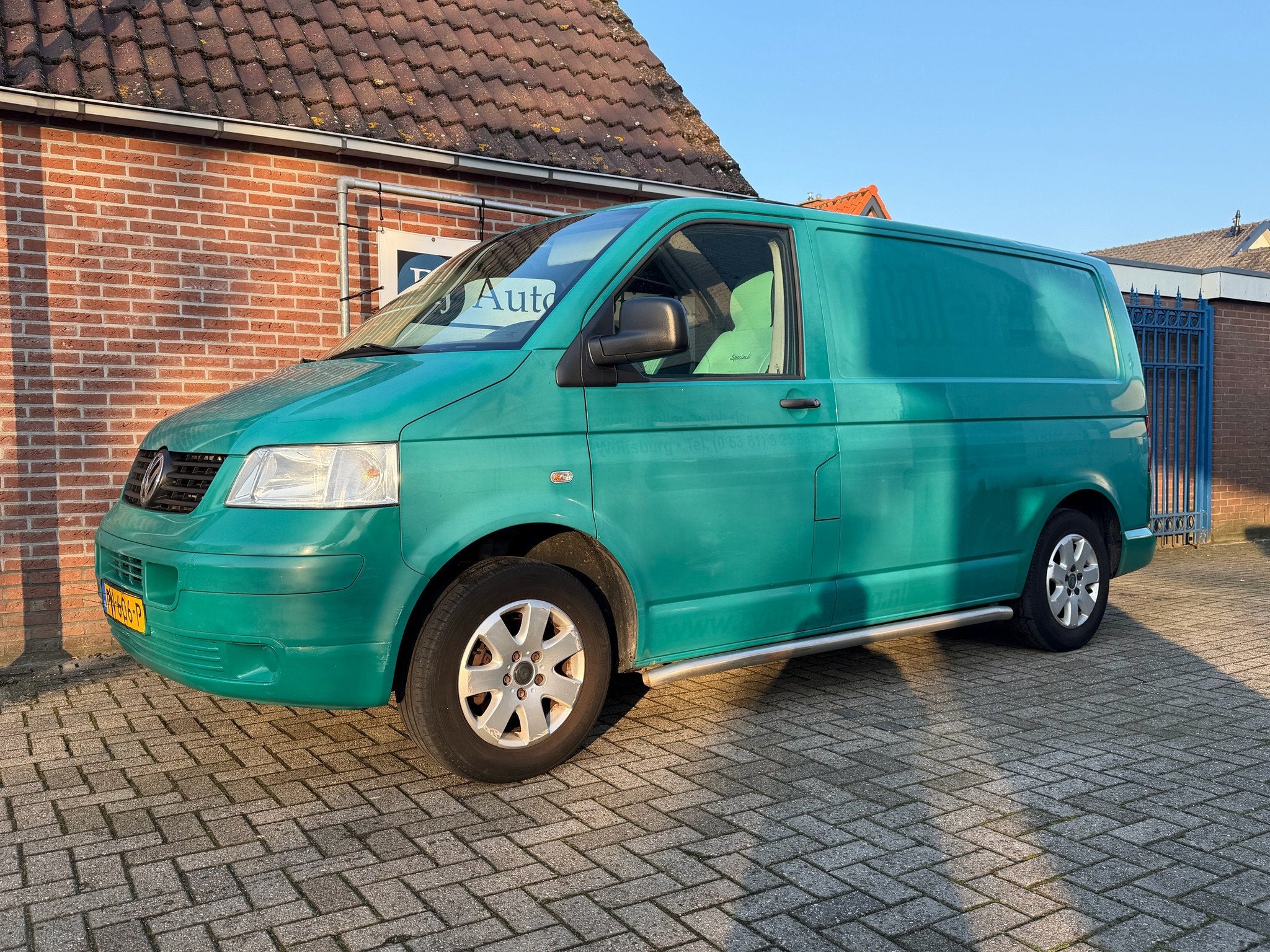 Volkswagen Transporter Kampeerwagen APK 2027/1.9TDI, Caravans en Kamperen, Campers, Volkswagen, Bedrijf, Diesel, Elektrische ramen