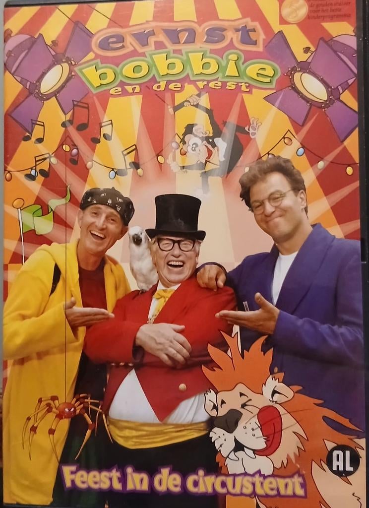 Ernst bobbie en de rest dvd.s 10 stuks zie foto.pakket 441C, Europees, Alle leeftijden, Overige typen, Ophalen of Verzenden