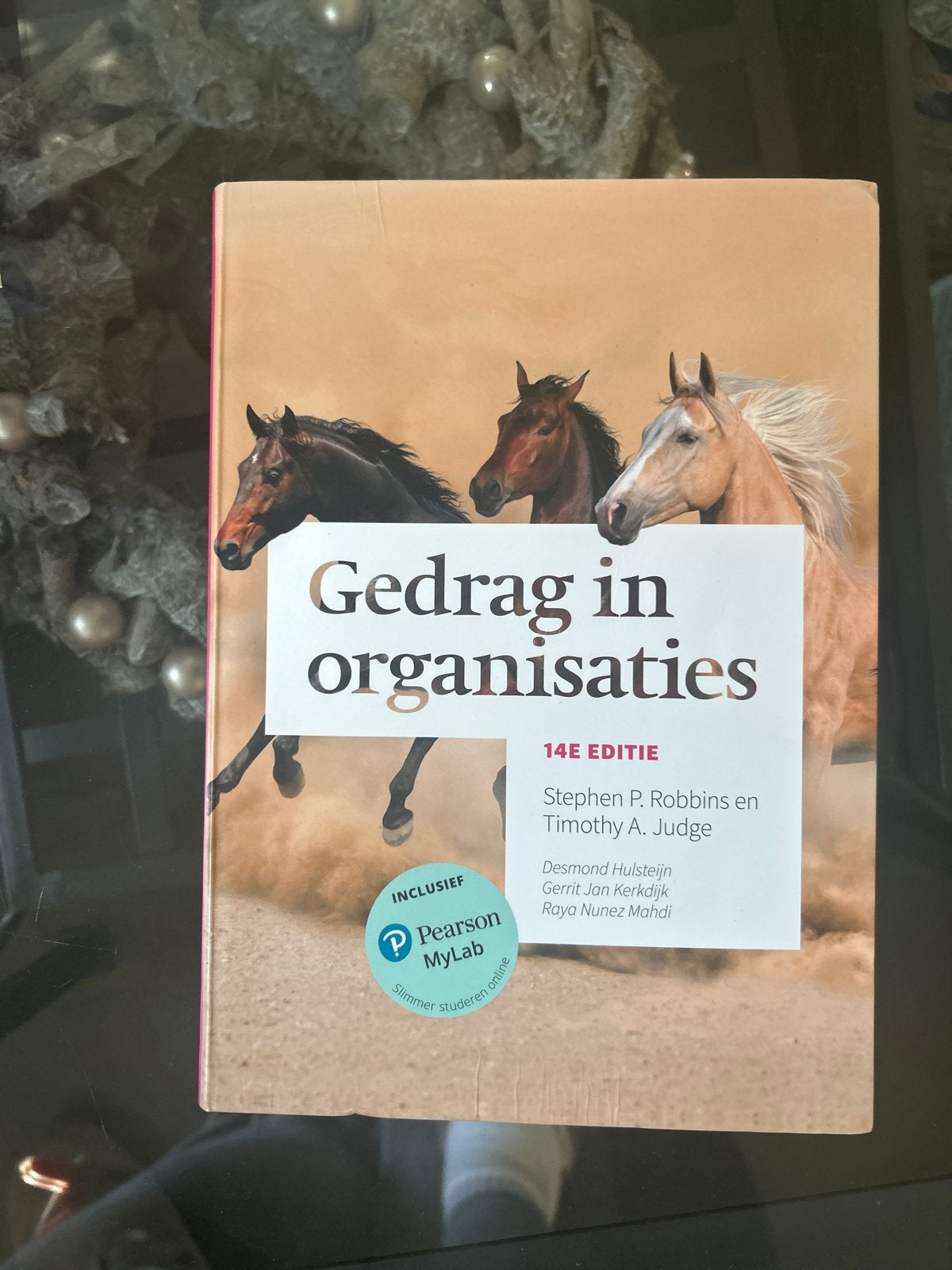 Gedrag in organisaties - 14e editie (incl. MyLab), Boeken, Ophalen of Verzenden, Zo goed als nieuw, HBO