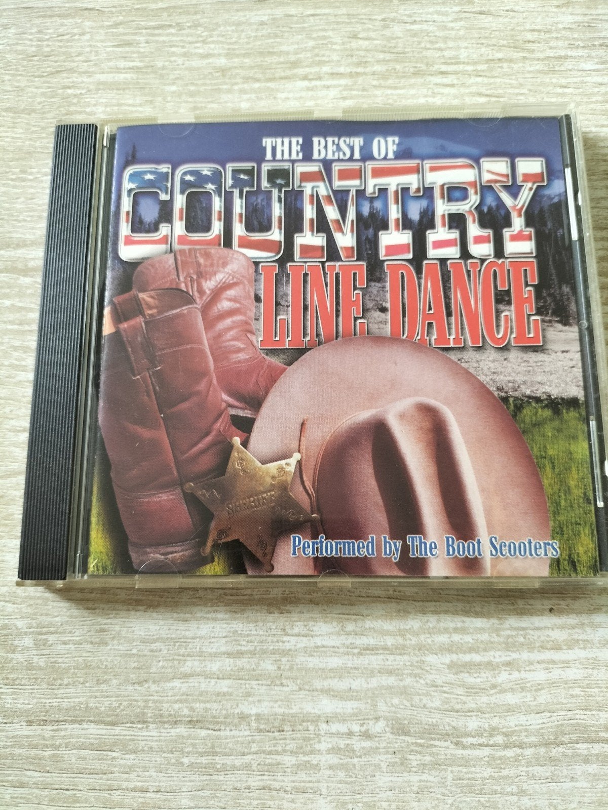 Boot scooters - best of Country line dance, Ophalen of Verzenden