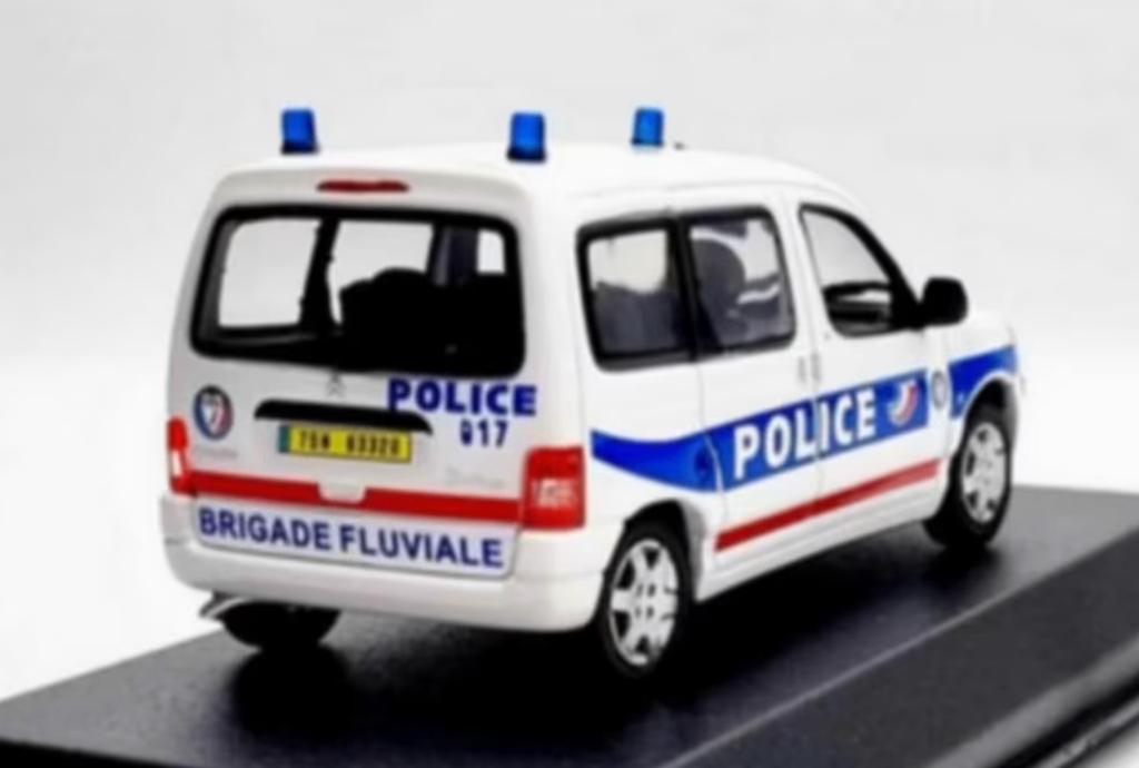 Citroen Berlingo 2004 Police Nationale 1/43 Norev ref 155724, Verzenden, Nieuw, Auto, Norev