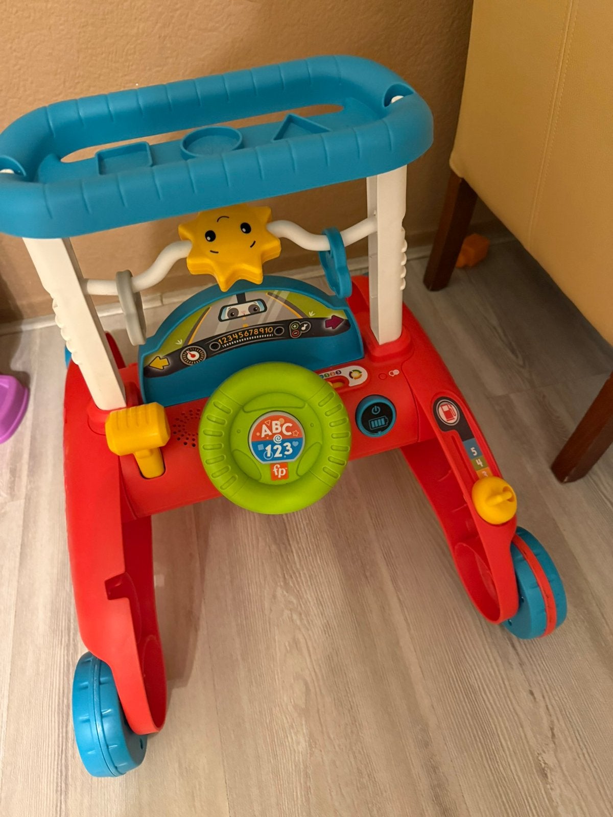 Baby walker, Ophalen of Verzenden, Zo goed als nieuw